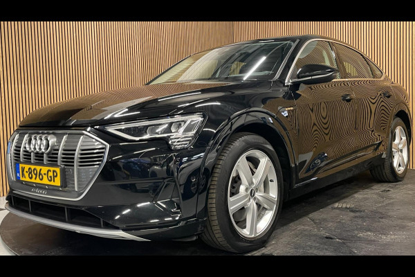 Audi e-tron Sportback 50 Quattro Edition 71 kWh|CAMERA|CRUISE+CLIMATE CONTROL|ELEK.INTERIEUR+A-KLEP|NL-AUTO|NAP|INCL BTW|1e EIG|