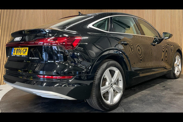 Audi e-tron Sportback 50 Quattro Edition 71 kWh|CAMERA|CRUISE+CLIMATE CONTROL|ELEK.INTERIEUR+A-KLEP|NL-AUTO|NAP|INCL BTW|1e EIG|