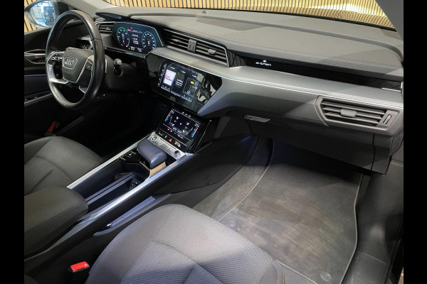 Audi e-tron Sportback 50 Quattro Edition 71 kWh|CAMERA|CRUISE+CLIMATE CONTROL|ELEK.INTERIEUR+A-KLEP|NL-AUTO|NAP|INCL BTW|1e EIG|