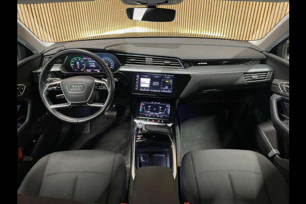 Audi e-tron Sportback 50 Quattro Edition 71 kWh|CAMERA|CRUISE+CLIMATE CONTROL|ELEK.INTERIEUR+A-KLEP|NL-AUTO|NAP|INCL BTW|1e EIG|