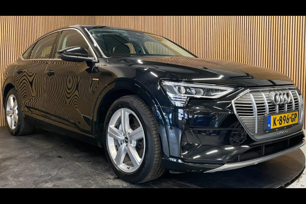 Audi e-tron Sportback 50 Quattro Edition 71 kWh|CAMERA|CRUISE+CLIMATE CONTROL|ELEK.INTERIEUR+A-KLEP|NL-AUTO|NAP|INCL BTW|1e EIG|