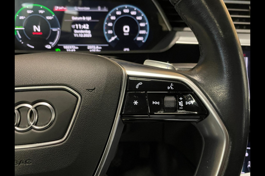Audi e-tron Sportback 50 Quattro Edition 71 kWh|CAMERA|CRUISE+CLIMATE CONTROL|ELEK.INTERIEUR+A-KLEP|NL-AUTO|NAP|INCL BTW|1e EIG|