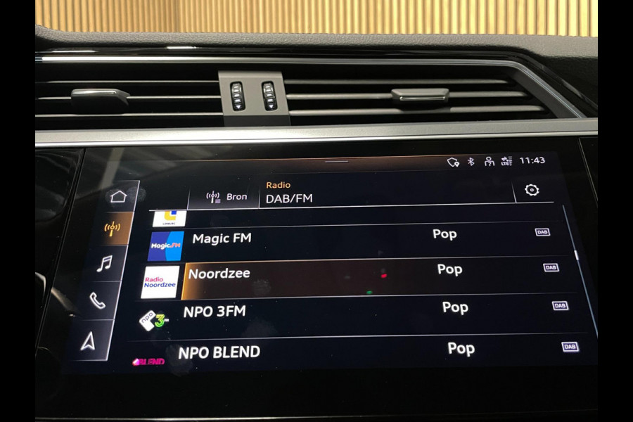 Audi e-tron Sportback 50 Quattro Edition 71 kWh|CAMERA|CRUISE+CLIMATE CONTROL|ELEK.INTERIEUR+A-KLEP|NL-AUTO|NAP|INCL BTW|1e EIG|