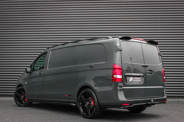 Mercedes-Benz Vito 190PK LANG 4X4 JB- EDITION FULL BLACK / AMG / SPOILER / VERLAGINGSVEREN / NAVIGATIE / SIDE- BARS / FULL / NAVI