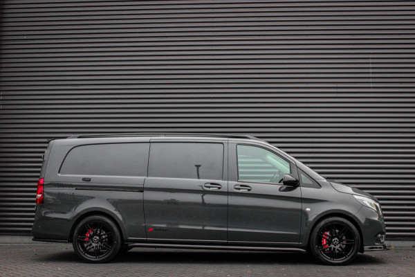 Mercedes-Benz Vito 190PK LANG 4X4 JB- EDITION FULL BLACK / AMG / SPOILER / VERLAGINGSVEREN / NAVIGATIE / SIDE- BARS / FULL / NAVI
