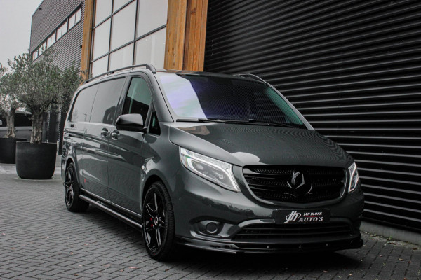 Mercedes-Benz Vito 190PK LANG 4X4 JB- EDITION FULL BLACK / AMG / SPOILER / VERLAGINGSVEREN / NAVIGATIE / SIDE- BARS / FULL / NAVI
