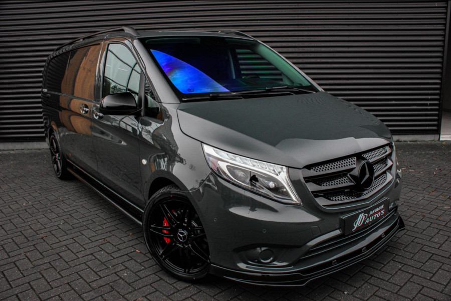 Mercedes-Benz Vito 190PK LANG 4X4 JB- EDITION FULL BLACK / AMG / SPOILER / VERLAGINGSVEREN / NAVIGATIE / SIDE- BARS / FULL / NAVI