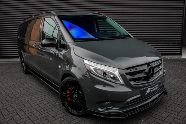 Mercedes-Benz Vito 190PK LANG 4X4 JB- EDITION FULL BLACK / AMG / SPOILER / VERLAGINGSVEREN / NAVIGATIE / SIDE- BARS / FULL / NAVI