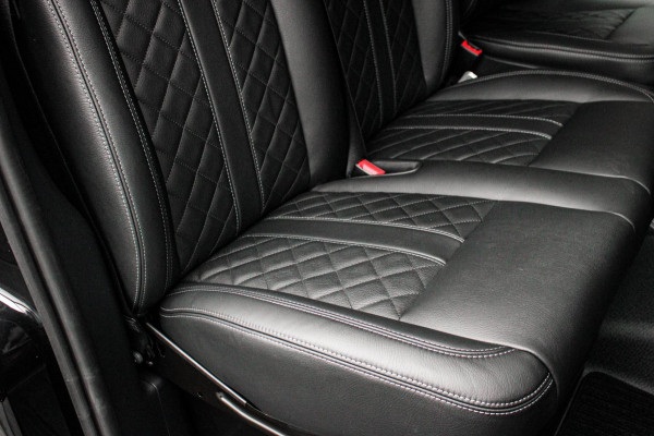 Mercedes-Benz Vito 190PK LANG 4X4 JB- EDITION FULL BLACK / AMG / SPOILER / VERLAGINGSVEREN / NAVIGATIE / SIDE- BARS / FULL / NAVI