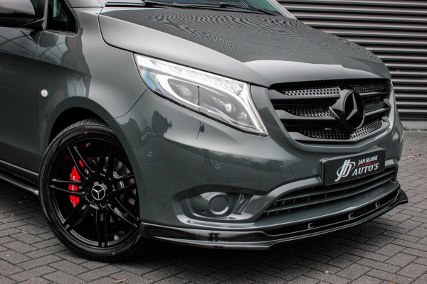Mercedes-Benz Vito 190PK LANG 4X4 JB- EDITION FULL BLACK / AMG / SPOILER / VERLAGINGSVEREN / NAVIGATIE / SIDE- BARS / FULL / NAVI