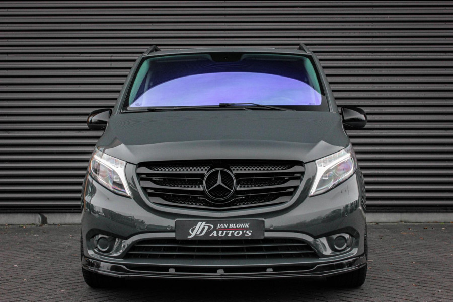 Mercedes-Benz Vito 190PK LANG 4X4 JB- EDITION FULL BLACK / AMG / SPOILER / VERLAGINGSVEREN / NAVIGATIE / SIDE- BARS / FULL / NAVI