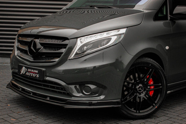 Mercedes-Benz Vito 190PK LANG 4X4 JB- EDITION FULL BLACK / AMG / SPOILER / VERLAGINGSVEREN / NAVIGATIE / SIDE- BARS / FULL / NAVI