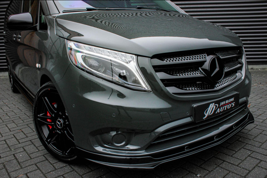 Mercedes-Benz Vito 190PK LANG 4X4 JB- EDITION FULL BLACK / AMG / SPOILER / VERLAGINGSVEREN / NAVIGATIE / SIDE- BARS / FULL / NAVI