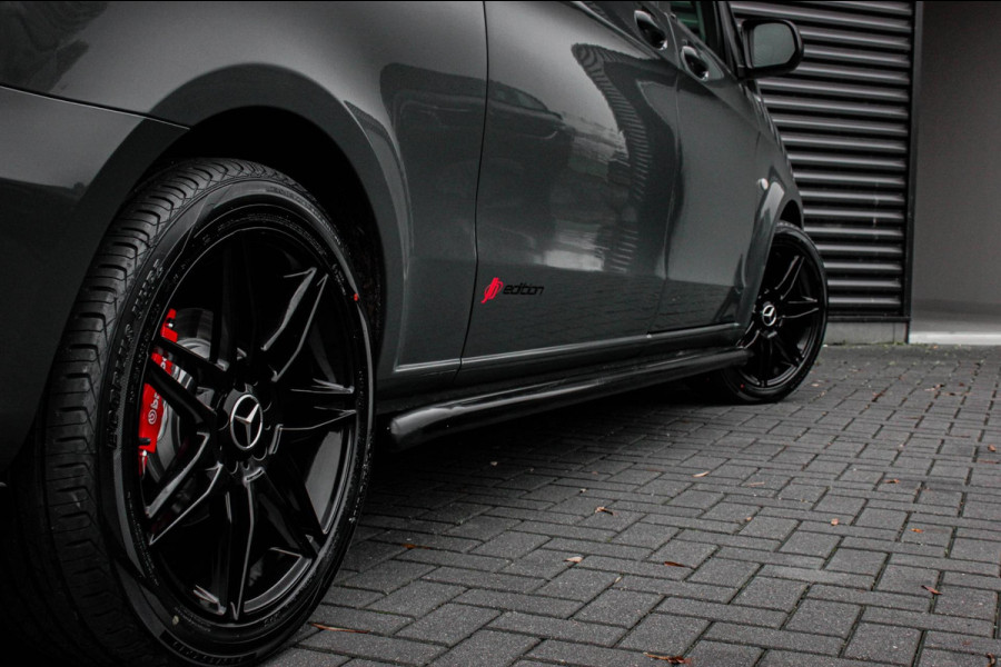 Mercedes-Benz Vito 190PK LANG 4X4 JB- EDITION FULL BLACK / AMG / SPOILER / VERLAGINGSVEREN / NAVIGATIE / SIDE- BARS / FULL / NAVI