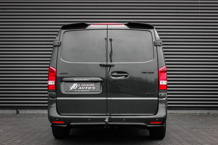 Mercedes-Benz Vito 190PK LANG 4X4 JB- EDITION FULL BLACK / AMG / SPOILER / VERLAGINGSVEREN / NAVIGATIE / SIDE- BARS / FULL / NAVI