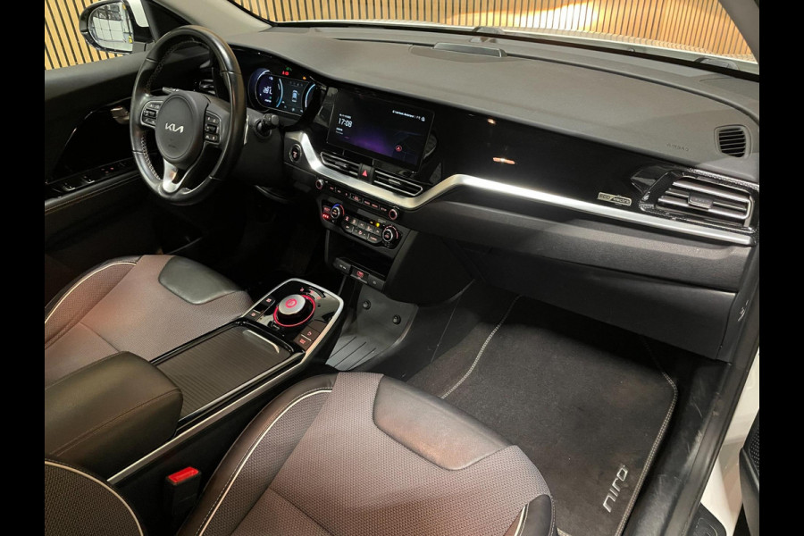 Kia e-Niro DynamicLine 64 kWh|NIEUWE LOGO|FACELIFT|3-FASE|1/2 LEDER|ACC|CARPLAY|CAMERA|STOELVERW|IN. BTW|1e EIG|NL-AUTO|NAP|