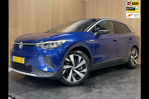 Volkswagen ID.4 Max 77 kWh|TREKHAAK|1/2 LEDER|ACC|CAMERA|CARPLAY|CLIMA+CRUISE CONTRL|STOEL+STUURVERW|NAVI|NL-AUTO|INCL.BTW|1e EIG|