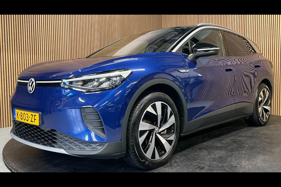 Volkswagen ID.4 Max 77 kWh|TREKHAAK|1/2 LEDER|ACC|CAMERA|CARPLAY|CLIMA+CRUISE CONTRL|STOEL+STUURVERW|NAVI|NL-AUTO|INCL.BTW|1e EIG|