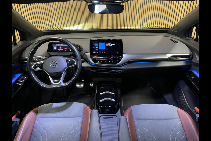 Volkswagen ID.4 Max 77 kWh|TREKHAAK|1/2 LEDER|ACC|CAMERA|CARPLAY|CLIMA+CRUISE CONTRL|STOEL+STUURVERW|NAVI|NL-AUTO|INCL.BTW|1e EIG|