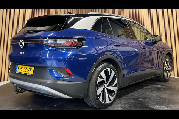Volkswagen ID.4 Max 77 kWh|TREKHAAK|1/2 LEDER|ACC|CAMERA|CARPLAY|CLIMA+CRUISE CONTRL|STOEL+STUURVERW|NAVI|NL-AUTO|INCL.BTW|1e EIG|