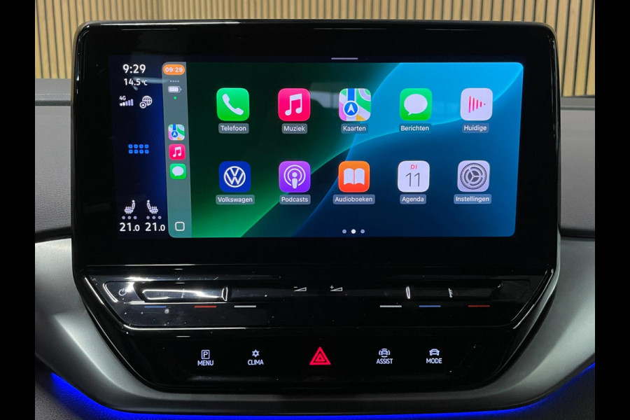 Volkswagen ID.4 Max 77 kWh|TREKHAAK|1/2 LEDER|ACC|CAMERA|CARPLAY|CLIMA+CRUISE CONTRL|STOEL+STUURVERW|NAVI|NL-AUTO|INCL.BTW|1e EIG|