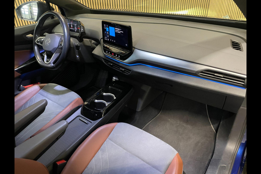 Volkswagen ID.4 Max 77 kWh|TREKHAAK|1/2 LEDER|ACC|CAMERA|CARPLAY|CLIMA+CRUISE CONTRL|STOEL+STUURVERW|NAVI|NL-AUTO|INCL.BTW|1e EIG|