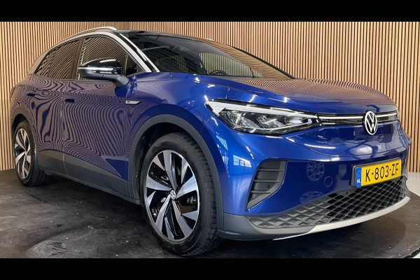 Volkswagen ID.4 Max 77 kWh|TREKHAAK|1/2 LEDER|ACC|CAMERA|CARPLAY|CLIMA+CRUISE CONTRL|STOEL+STUURVERW|NAVI|NL-AUTO|INCL.BTW|1e EIG|