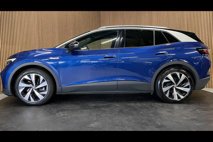 Volkswagen ID.4 Max 77 kWh|TREKHAAK|1/2 LEDER|ACC|CAMERA|CARPLAY|CLIMA+CRUISE CONTRL|STOEL+STUURVERW|NAVI|NL-AUTO|INCL.BTW|1e EIG|