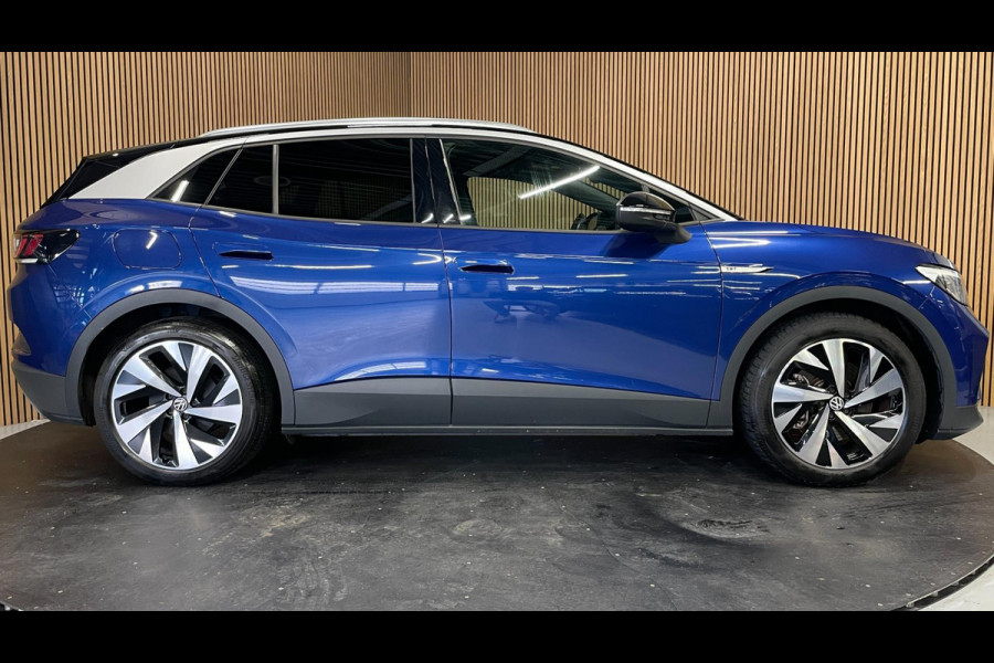 Volkswagen ID.4 Max 77 kWh|TREKHAAK|1/2 LEDER|ACC|CAMERA|CARPLAY|CLIMA+CRUISE CONTRL|STOEL+STUURVERW|NAVI|NL-AUTO|INCL.BTW|1e EIG|