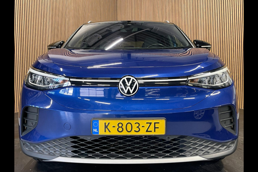 Volkswagen ID.4 Max 77 kWh|TREKHAAK|1/2 LEDER|ACC|CAMERA|CARPLAY|CLIMA+CRUISE CONTRL|STOEL+STUURVERW|NAVI|NL-AUTO|INCL.BTW|1e EIG|