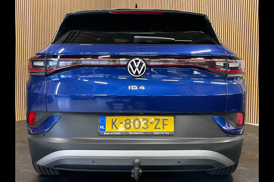 Volkswagen ID.4 Max 77 kWh|TREKHAAK|1/2 LEDER|ACC|CAMERA|CARPLAY|CLIMA+CRUISE CONTRL|STOEL+STUURVERW|NAVI|NL-AUTO|INCL.BTW|1e EIG|