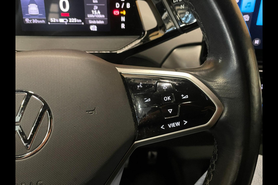 Volkswagen ID.4 Max 77 kWh|TREKHAAK|1/2 LEDER|ACC|CAMERA|CARPLAY|CLIMA+CRUISE CONTRL|STOEL+STUURVERW|NAVI|NL-AUTO|INCL.BTW|1e EIG|
