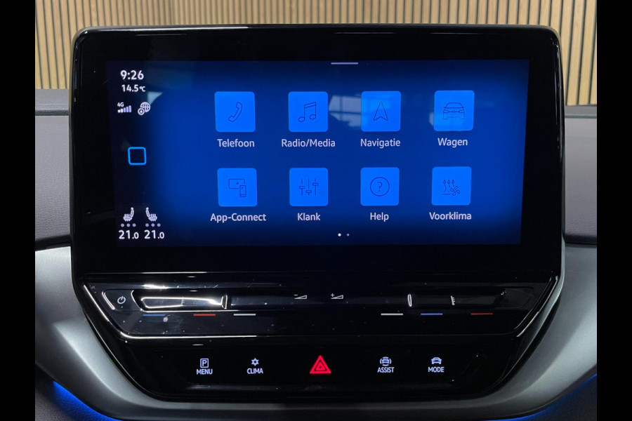 Volkswagen ID.4 Max 77 kWh|TREKHAAK|1/2 LEDER|ACC|CAMERA|CARPLAY|CLIMA+CRUISE CONTRL|STOEL+STUURVERW|NAVI|NL-AUTO|INCL.BTW|1e EIG|