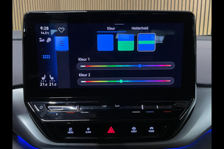 Volkswagen ID.4 Max 77 kWh|TREKHAAK|1/2 LEDER|ACC|CAMERA|CARPLAY|CLIMA+CRUISE CONTRL|STOEL+STUURVERW|NAVI|NL-AUTO|INCL.BTW|1e EIG|