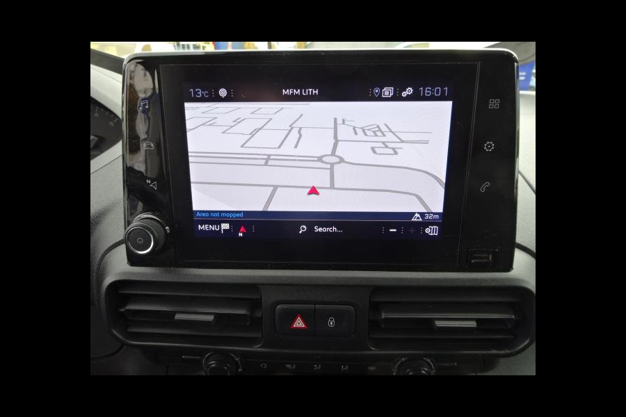 Peugeot Partner 1.6 BlueHDI Premium Long 100 PK AIRCO NAVI DAB CRUISE