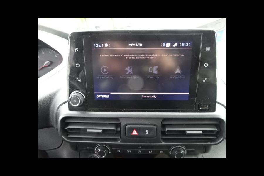 Peugeot Partner 1.6 BlueHDI Premium Long 100 PK AIRCO NAVI DAB CRUISE