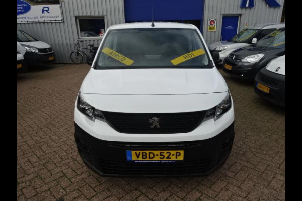 Peugeot Partner 1.6 BlueHDI Premium Long 100 PK AIRCO NAVI DAB CRUISE