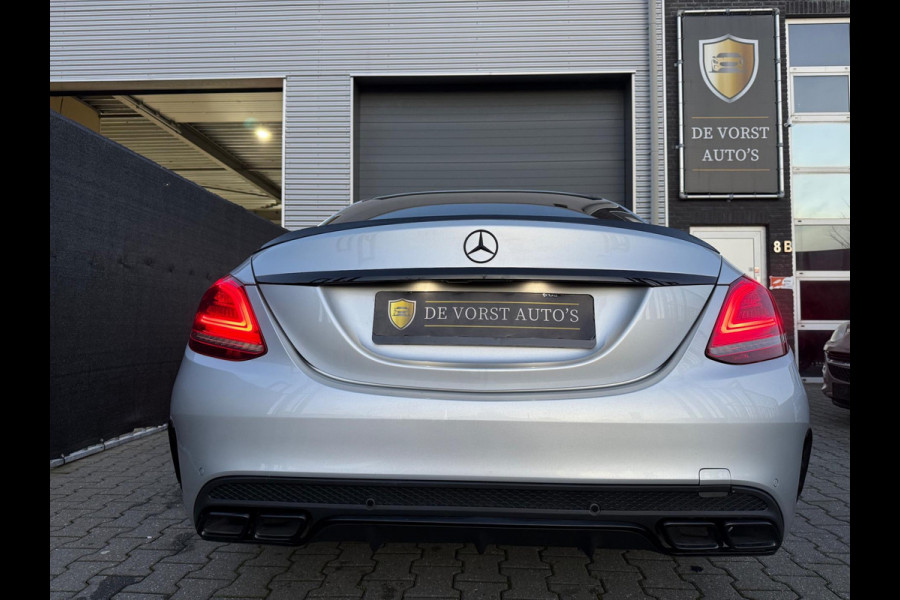 Mercedes-Benz C-Klasse |AMG- Facelift C63 | Pano | Navi