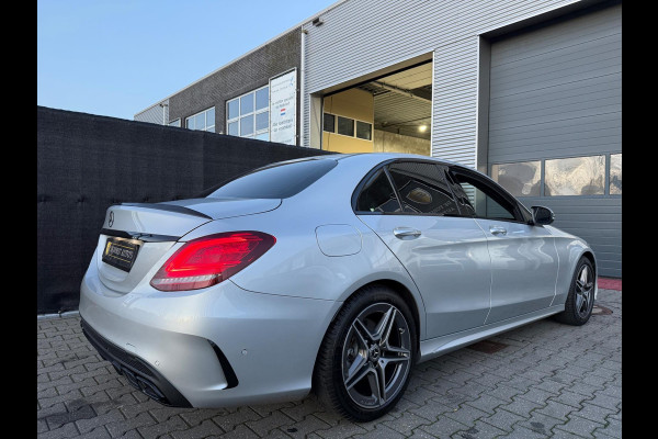Mercedes-Benz C-Klasse |AMG- Facelift C63 | Pano | Navi