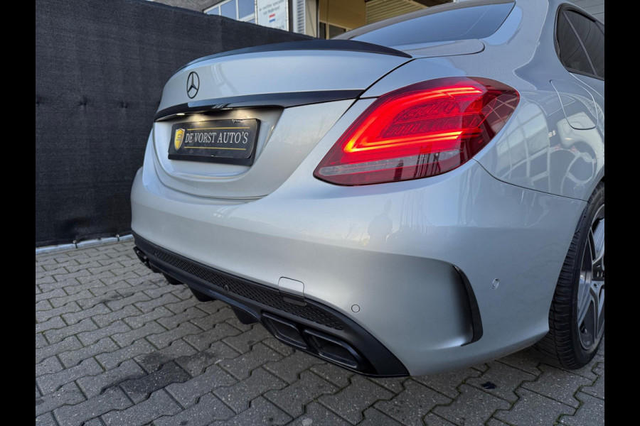 Mercedes-Benz C-Klasse |AMG- Facelift C63 | Pano | Navi