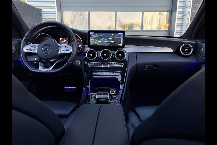 Mercedes-Benz C-Klasse |AMG- Facelift C63 | Pano | Navi