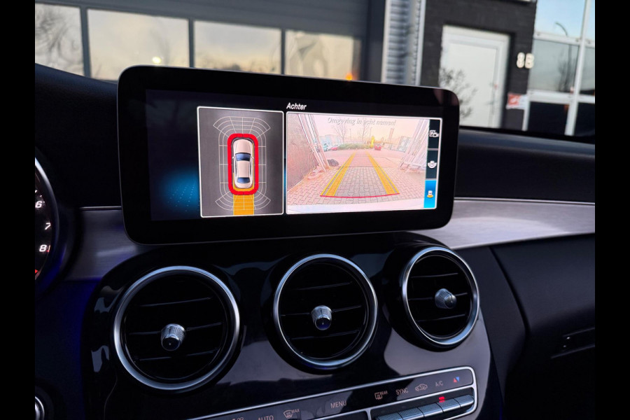 Mercedes-Benz C-Klasse |AMG- Facelift C63 | Pano | Navi