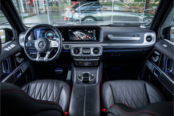 Mercedes-Benz G-Klasse 63 AMG 585pk ** Manufaktur ** Burmester ** 22inch ** Designo Nachtzwart Magno ** PPF ** NL-auto! Certified Premium garantie tot 02-2027!