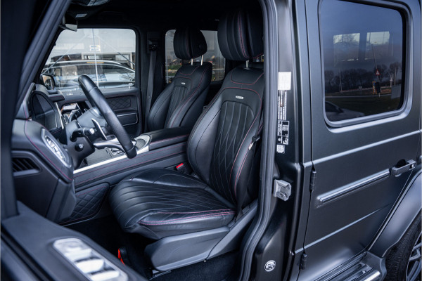 Mercedes-Benz G-Klasse 63 AMG 585pk ** Manufaktur ** Burmester ** 22inch ** Designo Nachtzwart Magno ** PPF ** NL-auto! Certified Premium garantie tot 02-2027!