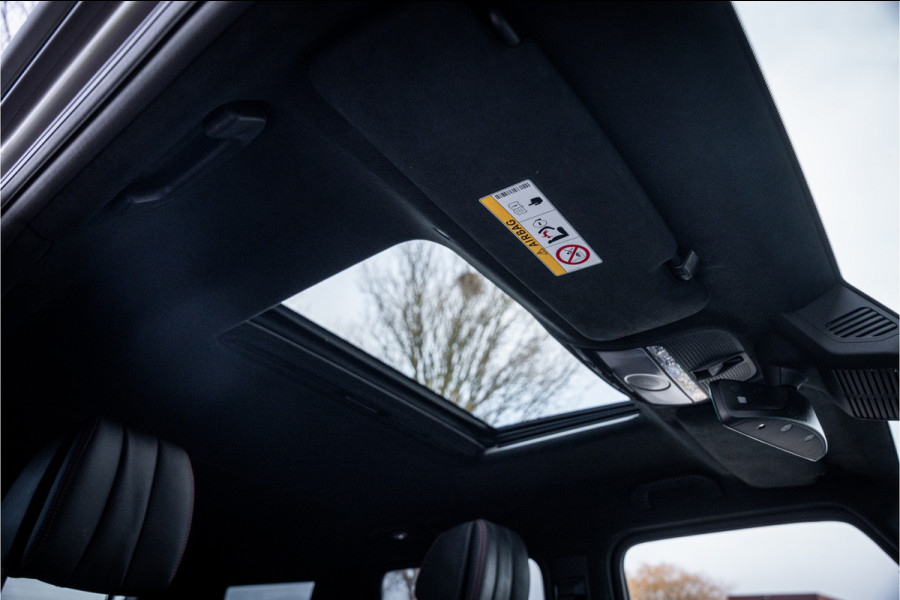 Mercedes-Benz G-Klasse 63 AMG 585pk ** Manufaktur ** Burmester ** 22inch ** Designo Nachtzwart Magno ** PPF ** NL-auto! Certified Premium garantie tot 02-2027!