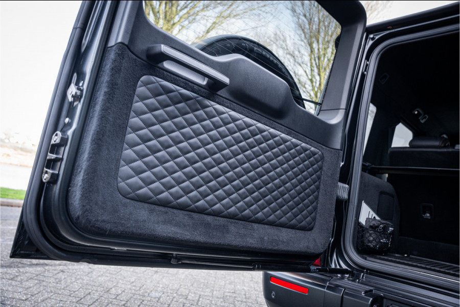 Mercedes-Benz G-Klasse 63 AMG 585pk ** Manufaktur ** Burmester ** 22inch ** Designo Nachtzwart Magno ** PPF ** NL-auto! Certified Premium garantie tot 02-2027!