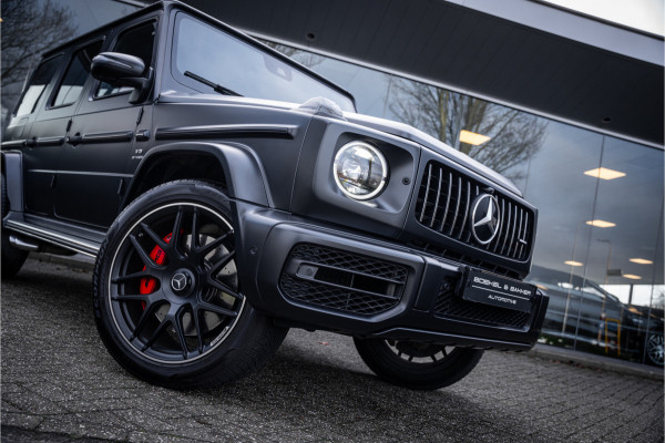 Mercedes-Benz G-Klasse 63 AMG 585pk ** Manufaktur ** Burmester ** 22inch ** Designo Nachtzwart Magno ** PPF ** NL-auto! Certified Premium garantie tot 02-2027!