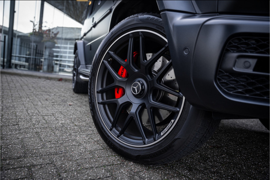 Mercedes-Benz G-Klasse 63 AMG 585pk ** Manufaktur ** Burmester ** 22inch ** Designo Nachtzwart Magno ** PPF ** NL-auto! Certified Premium garantie tot 02-2027!