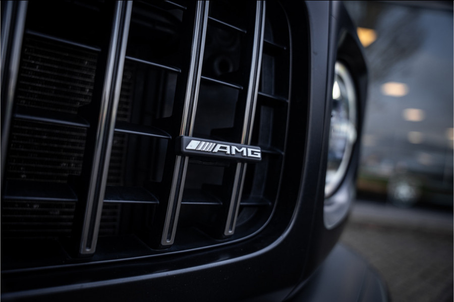 Mercedes-Benz G-Klasse 63 AMG 585pk ** Manufaktur ** Burmester ** 22inch ** Designo Nachtzwart Magno ** PPF ** NL-auto! Certified Premium garantie tot 02-2027!