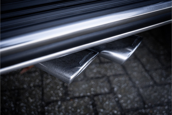 Mercedes-Benz G-Klasse 63 AMG 585pk ** Manufaktur ** Burmester ** 22inch ** Designo Nachtzwart Magno ** PPF ** NL-auto! Certified Premium garantie tot 02-2027!